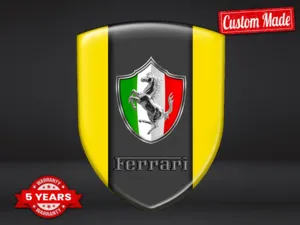 Ferrari Adesivo in Silicone Resistente Alta Qualità Professionale